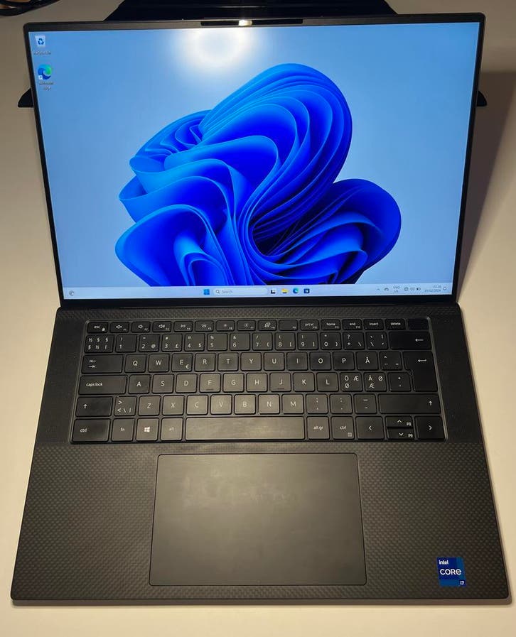 Dell Precision 5560 | 11e i7 | RTX A2000 4GB | 16GB | 512SSD, Computers en Software, Windows Laptops, 4 Ghz of meer, SSD, 15 inch