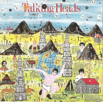 cd - Talking Heads - Little Creatures, Verzenden, Zo goed als nieuw