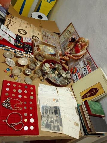 Wereld. Collection of coins and more incl.