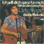 Single vinyl / 7 inch - Ricky Shayne - Ich Will Dich Ganz..., Verzenden, Zo goed als nieuw, 7 inch, Overige genres