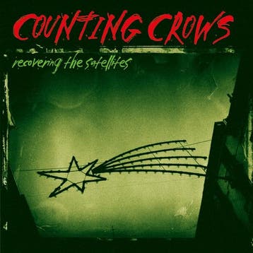 cd - counting crows - RECOVERING THE SATELLITES (nieuw), Verzenden, Zo goed als nieuw