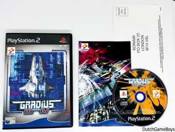 Playstation 2 / PS2 - Gradius III & IV - English (1), Verzenden, Gebruikt
