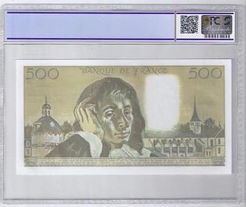France Frankreich Pick 156 500 Francs Typ Pascal 02/05/19..., Verzenden