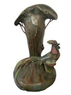 Vaas - Aardewerk, Emaille - Vaso Amphora-Stellmacher