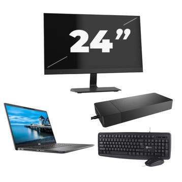 Dell Latitude 7420 -   i5-11e 16GB  - 256GB  + 1x 24 inch, Computers en Software, Windows Laptops, Qwerty, Verzenden, Refurbished