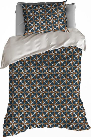 Dekbedovertrek De Witte Lietaer Judith Cream Flanel- 140 x, Verzenden, Nieuw