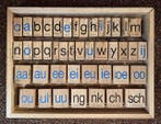 Letterstempels Educo klanktekens- gesloten letters, Verzenden, Nieuw