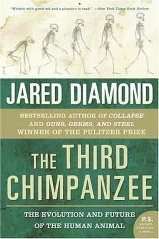 Third Chimpanzee, Boeken, Literatuur, Ophalen of Verzenden