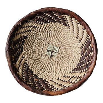 Zeegras mandje, schaaltje, wanddecoratie 17cm, Verzenden, Nieuw