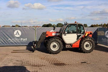 Veiling: Verreiker Manitou MT732-100D Diesel 74.4kW 3200kg 2, Ophalen, Verreiker
