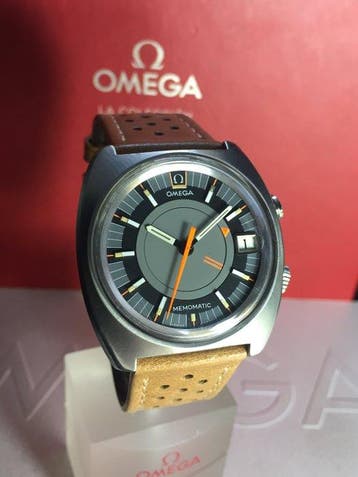 Omega - Memomatic Seamaster Alarm Automatic Calibre 980 -, Nieuw