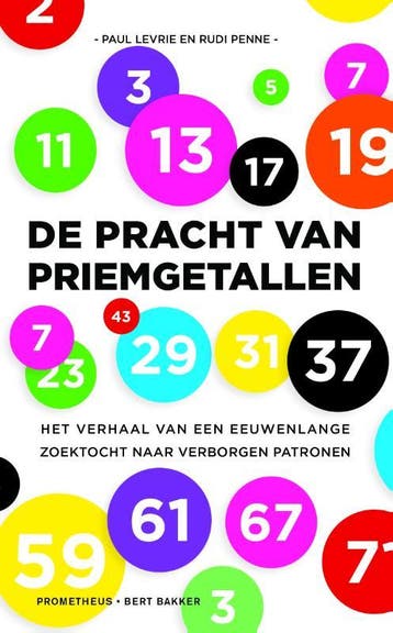 De pracht van priemgetallen - Paul Levrie 9789035138636, Verzenden, Gelezen, Paul Levrie