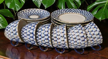 Lomonosov Imperial Porcelain Factory - A.Yatskevich -
