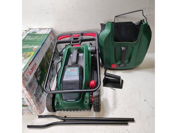 Bosch Rotak 18V-32 - Grasmaaier - Zonder accu, Verzenden, Zo goed als nieuw, Bosch