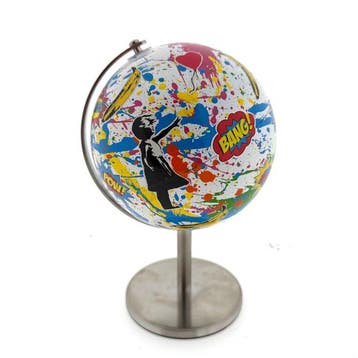 Koen Betjes (1992) - Balloon Girl / The World of Banksy, Antiek en Kunst