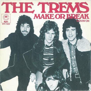 Single vinyl / 7 inch - The Trems - Make Or Break, Verzenden, Zo goed als nieuw, 7 inch, Rock en Metal