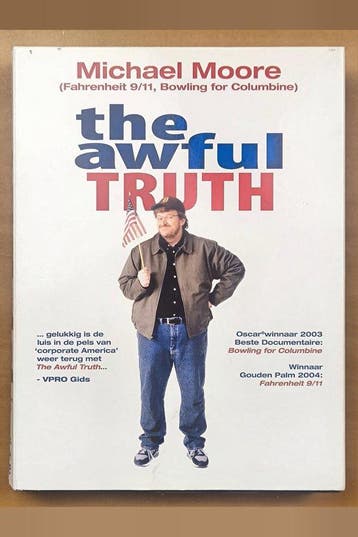 Michael Moores The Awful Truth The Complete Series S1 + S2, Cd's en Dvd's, Verzenden, Nieuw in verpakking