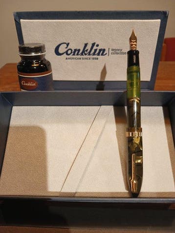 Conklin - Vulpen, Verzamelen, Pennenverzamelingen, Nieuw