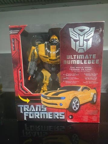 Hasbro - Speelgoed Ultimate Bumblebee hasbro film 2007 -