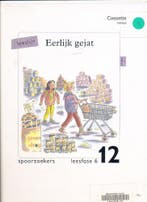 Leeslijn versie 1 Meeleescassette Spoorzoekers leesfase 6 dl, Boeken, Verzenden, Nieuw