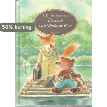 De zoon van Bolke de Beer / Bolke de Beer - A.D. Hildebrand, Verzenden, Gelezen, A.D. Hildebrand