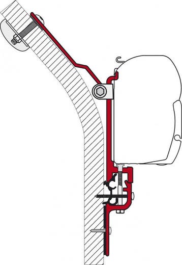 Fiamma Eriba Touring Kit <06/2013 F45, Nieuw