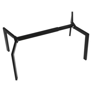 Tafelonderstel | MODUS | Laag Model | Metaal | Zwart |, Verzenden, Nieuw in verpakking