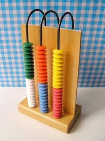 Telraam Abacus klein, Verzenden, Nieuw