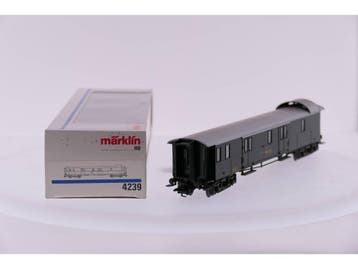 Schaal H0 Märklin 4239 Bagagerijtuig #2999 (H0 (1:87)), Gebruikt, Overige typen, Ophalen of Verzenden, Analoog