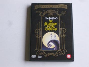 Tim Burtons The Nightmare before Christmas (DVD) Special Ed, Ophalen of Verzenden, Zo goed als nieuw