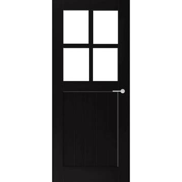 Skantrae Binnendeur SKS2516 88x231,5 (Wit, Stomp, Blankglas), 80 tot 100 cm, 215 cm of meer, Binnendeur, Nieuw