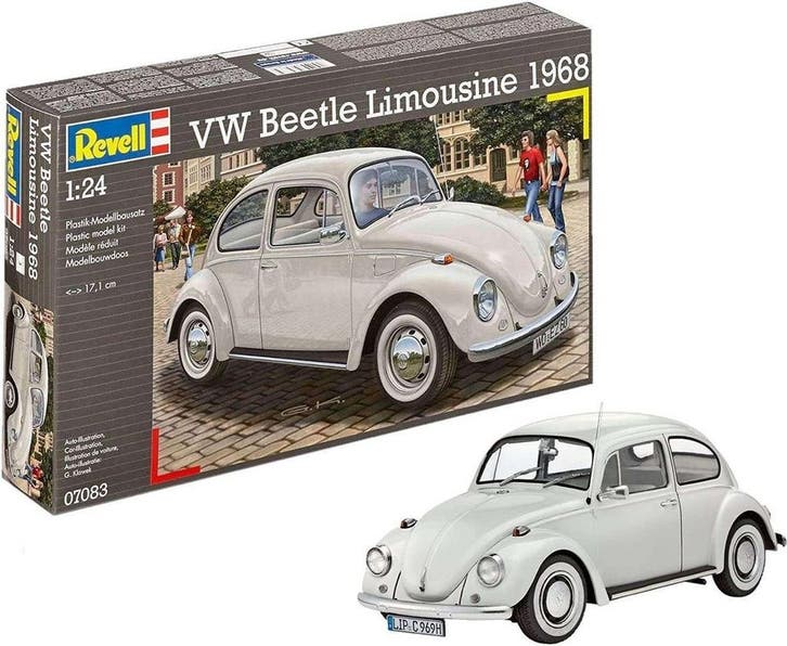 VW Beetle Limousine 1968, Hobby en Vrije tijd, Modelbouw | Auto's en Voertuigen, Verzenden