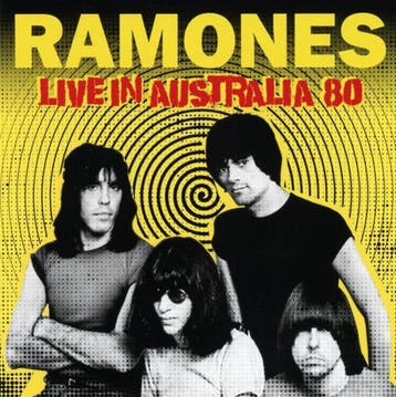 Ramones - Live In Australia 80 - CD, Ophalen of Verzenden, Nieuw in verpakking