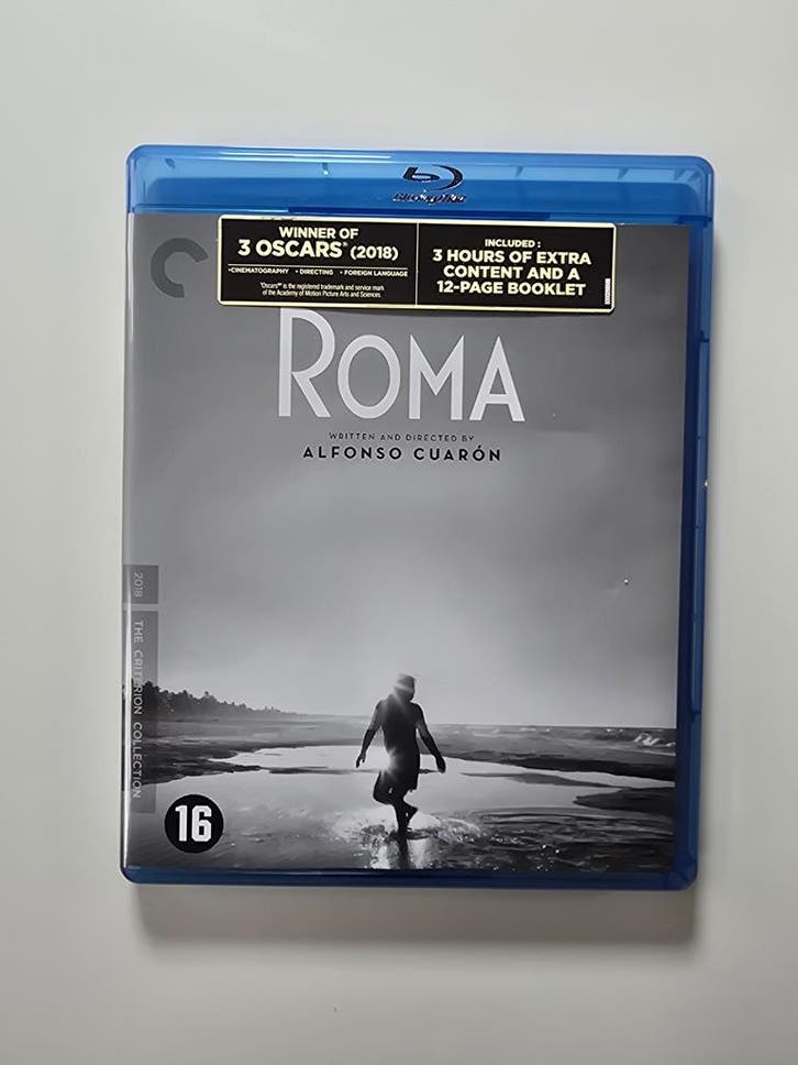 ROMA (CRITERION) (BLURAY), Cd's en Dvd's, Blu-ray, Gebruikt, Verzenden