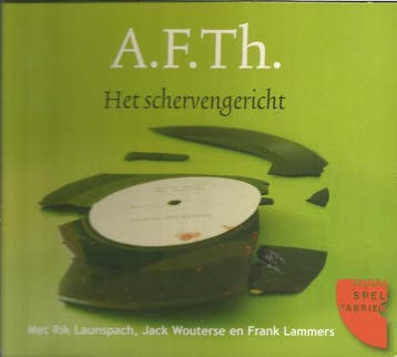 cd digi - A.F.Th.*, Rik Launspach, Jack Wouterse - Het Sc..., Verzenden, Zo goed als nieuw