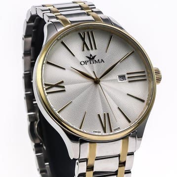 Optima - Swiss Watch - OSM434-SG-1 - Zonder minimumprijs -, Sieraden, Tassen en Uiterlijk, Horloges | Heren, Nieuw