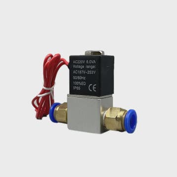 Elektrische Solenoïde Klep 12V/24V/220V - 2/2 Weg Normaal Ge, Verzenden, Nieuw