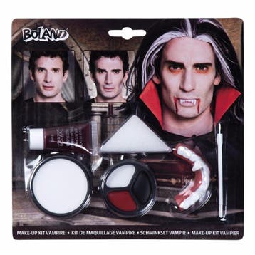 Vampier make-up setje - Z Halloween accessoires, Ophalen of Verzenden, Nieuw