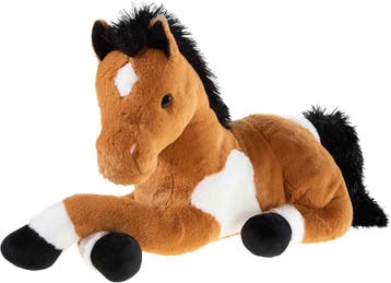 Paard Knuffeldier 50cm | Kinderkamer Decor | 57% Korting, Ophalen of Verzenden, Zo goed als nieuw, Paard