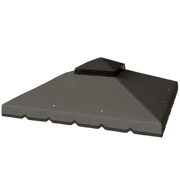 Vervangend Dak Voor Paviljoen 3x3m Waterafstotend Paviljoend, Verzenden