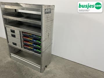 Aluca bedrijfswageninrichting 1010x420x1360mm (3275), Ophalen of Verzenden