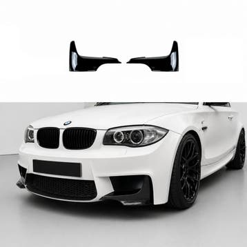 Voorbumper splitter | geschikt voor BMW | 1-serie E82 coupé, Verzenden, Nieuw, BMW