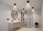 GU10 Waterdicht Opbouwspot Armatuur zwart 9,5cm..., Ophalen, Nieuw
