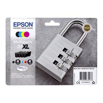 Epson 35XL (T3596) multipack Inktcartridge (origineel), Verzenden, Nieuw, Cartridge, Epson