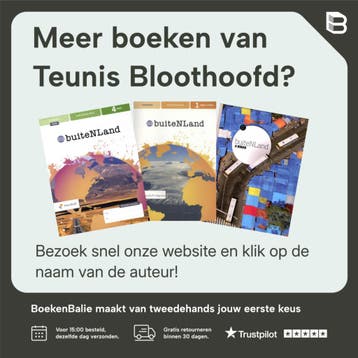 1 vmbo-TH / buiteNLand / leerboek - Teunis Bloothoofd, Boeken, Verzenden, Gelezen, Teunis Bloothoofd