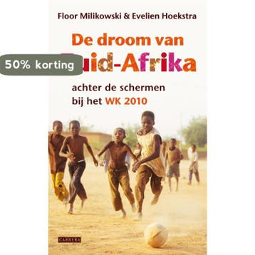 De droom van Zuid-Afrika - Floor Milikowski 9789048802340, Verzenden, Gelezen, Floor Milikowski
