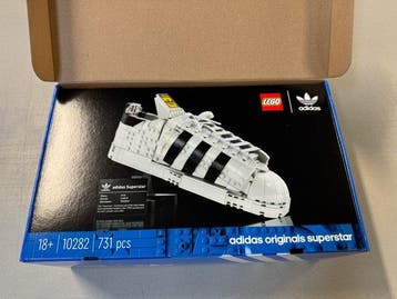 Lego Set - 10282 - Icons - Adidas Originals Superstar, Nieuw