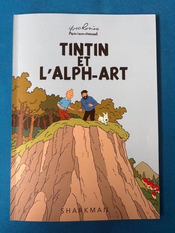 Tintin - Tintin - L’ Alph-Art - 1 Album - Gelimiteerde en, Nieuw