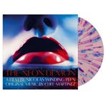 Neon Demon (Pink with Blue and Purple splatter) - Elle, Nieuw in verpakking