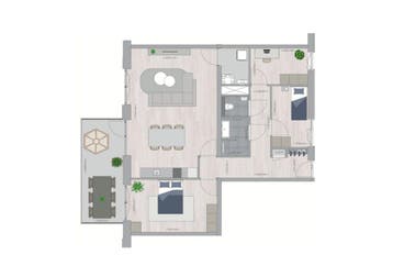 Te huur: Appartement Bossebaan in Veldhoven, Veldhoven, Noord-Brabant, Appartement
